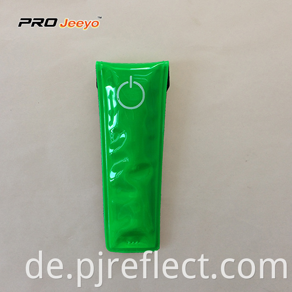 Reflective Warning Pvc Green Magnetic Clipcj Ccj004